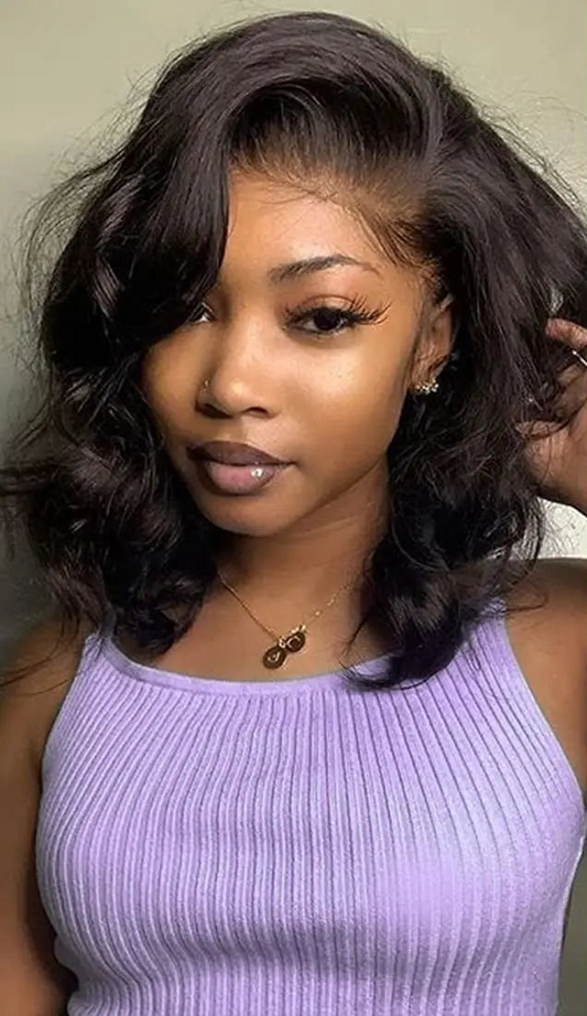 Baby Girl Body Wave Short Bob Wig