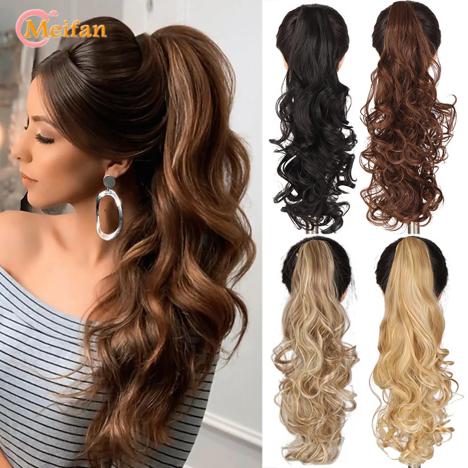 Meifan Flexi-Girl Curly Ponytail