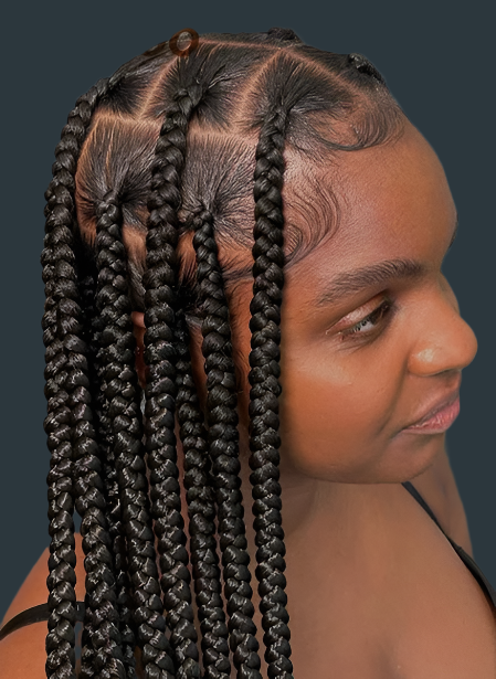 Incoo Jumbo Cornrow Braids: Full Lace Braided Wigs