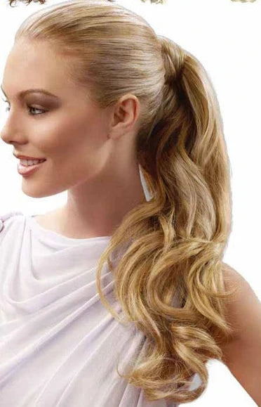 The Hollywood Inspired Ponytail