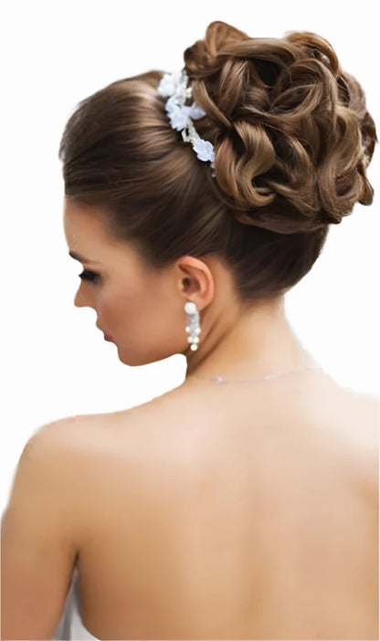 Wedding Bells Beauty Bun