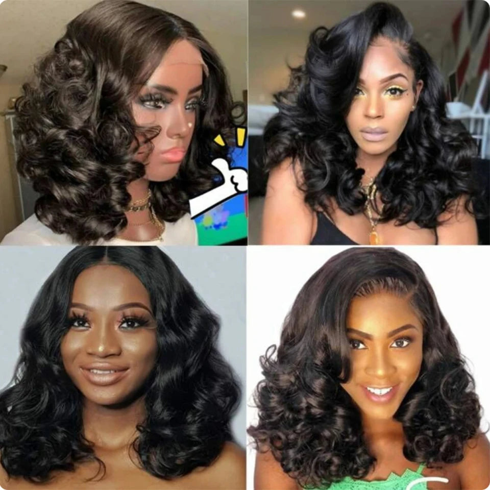 Jay-Cee Spiral Curl Lace Frontal Human Hair