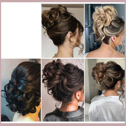 Wedding Bells Beauty Bun