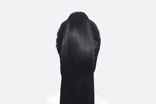 Black Synthetic Ponytail