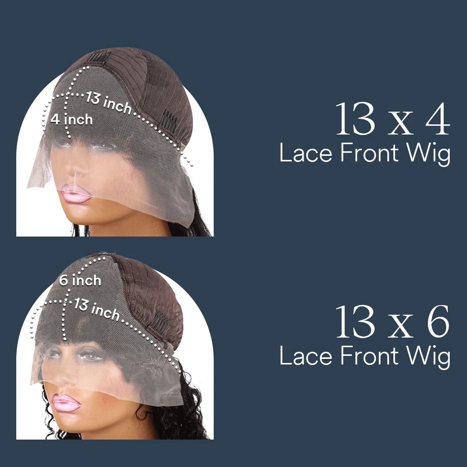 Flowy, Highlight Human Hair: Body Wave Lace Front Wig