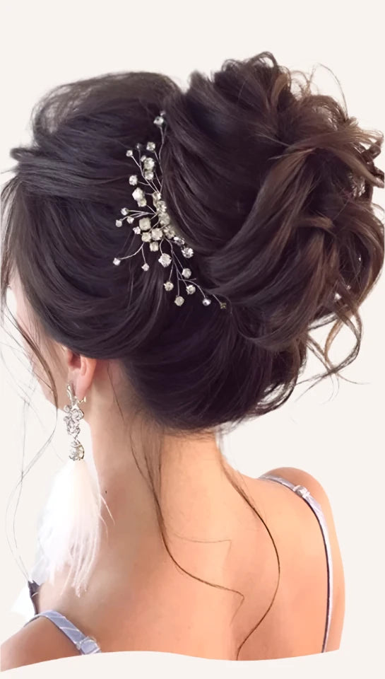 Wedding Bells Beauty Bun