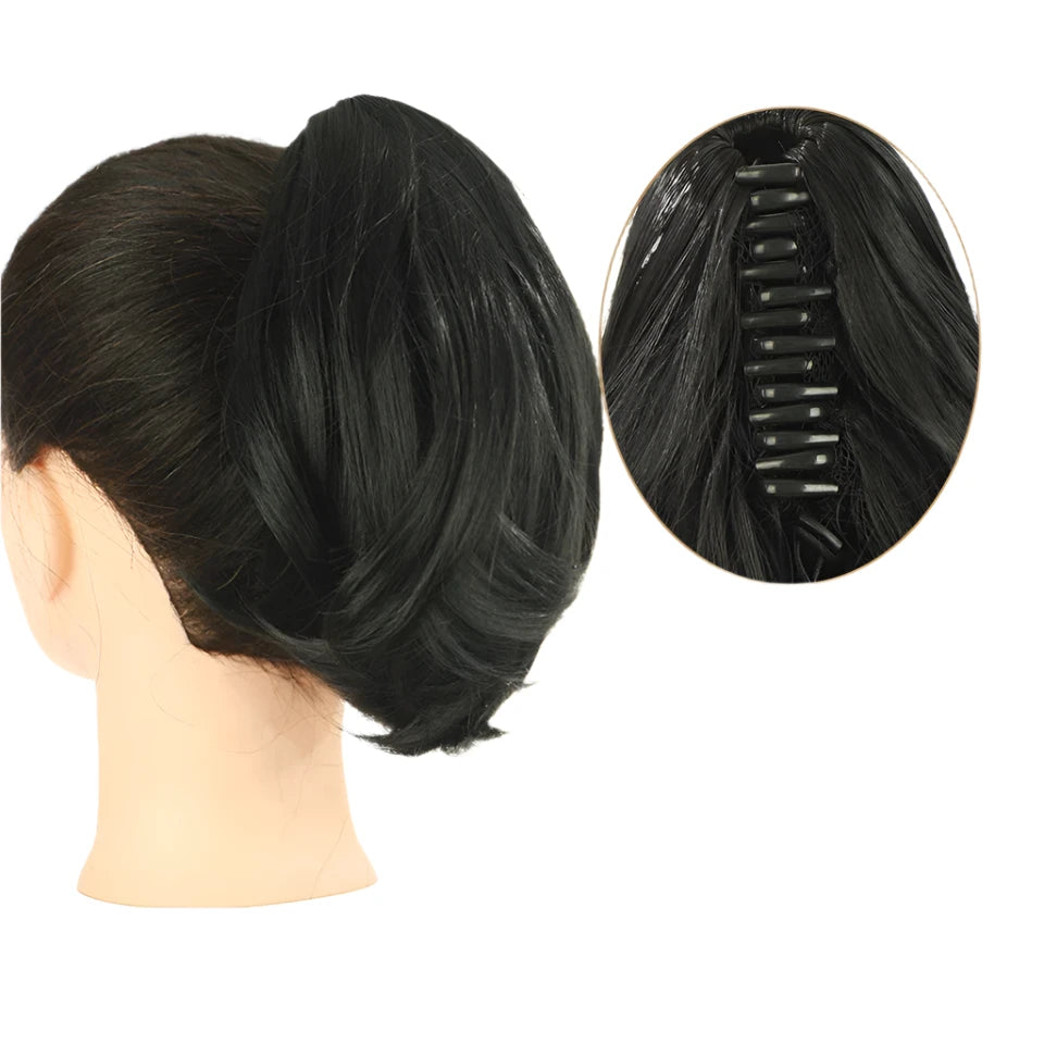 Meifan Flexi-Girl Curly Ponytail