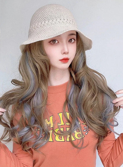 Darling Synthetic Hollow Visor Wig