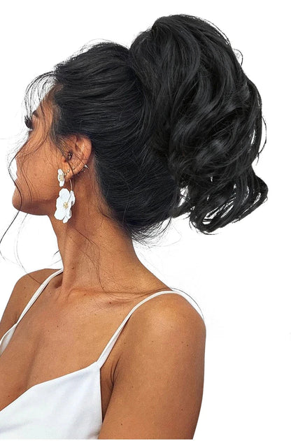 Sarla Claw Clip In Ponytail