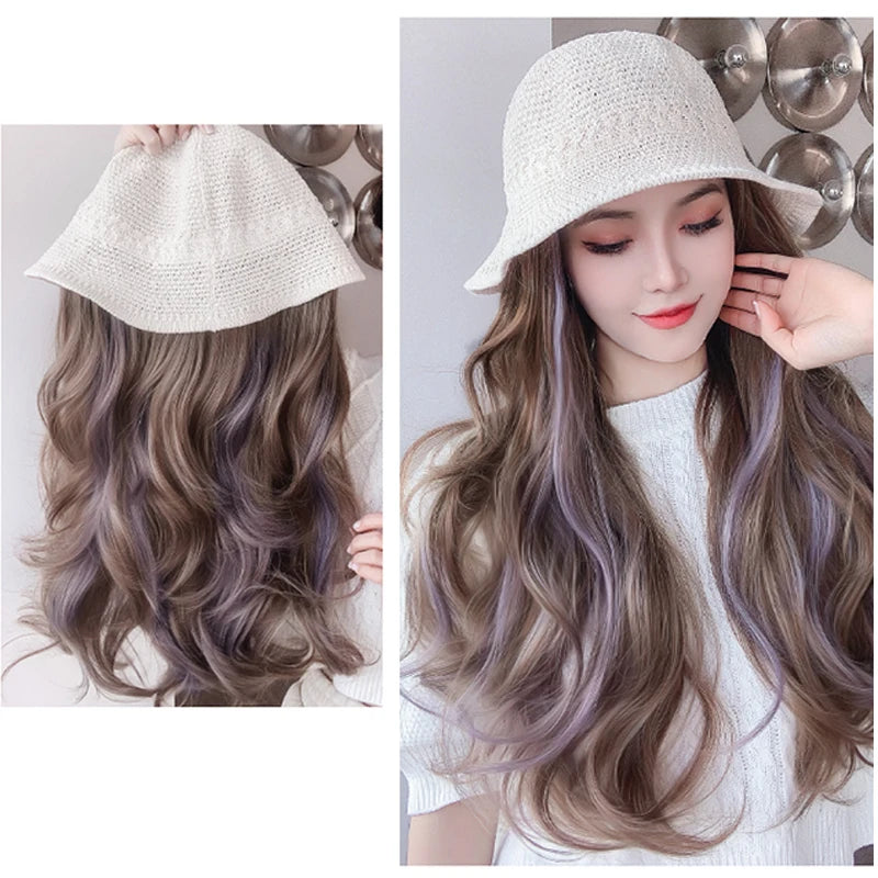 Darling Synthetic Hollow Visor Wig