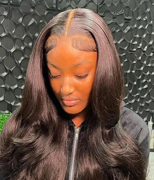 "Brazilia" Human Hair Glueless Wig